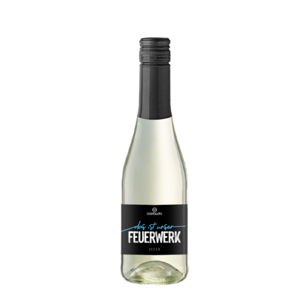 das ist unser FEUERWERK / Secco / Piccolo 200ml