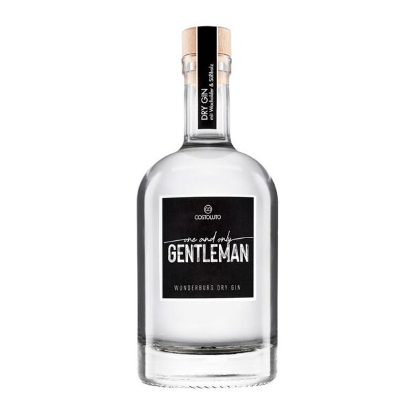 Wunderburg Dry Gin / one and only GENTLEMAN