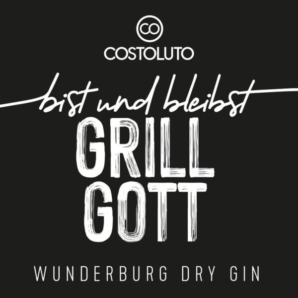 Wunderburg Dry Gin / bist und bleibst GRILLGOTT – Bild 2