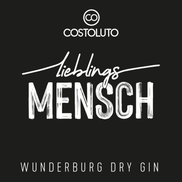 Wunderburg Dry Gin / LIEBLINGSMENSCH – Bild 2