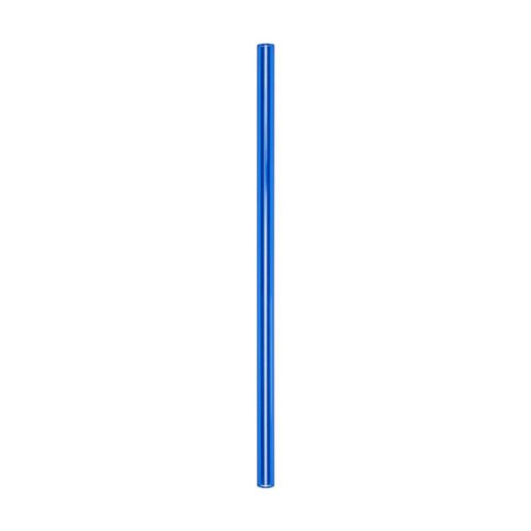 Glastrinkhalme Dunkelblau 15cm 6er-Set – Bild 2