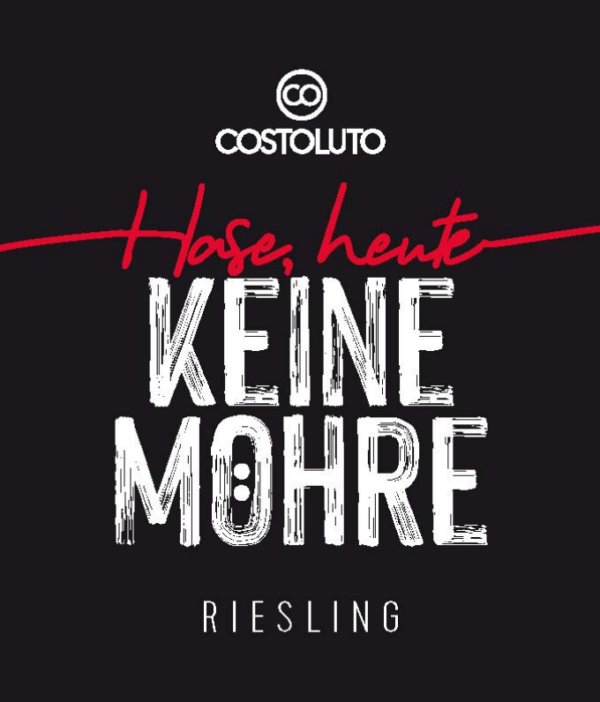 Hase, heute KEINE MÖHRE / Riesling