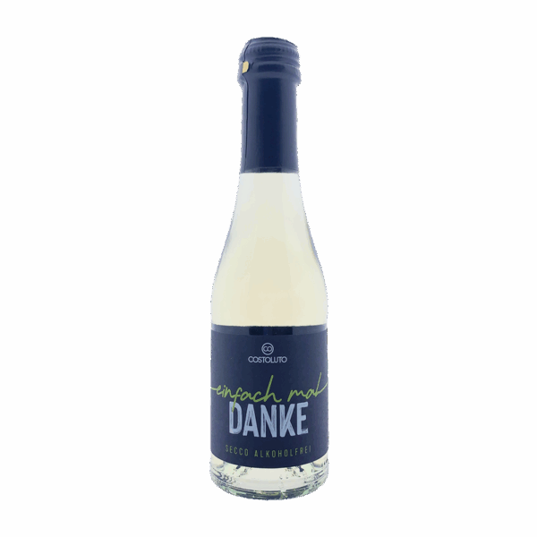 einfach mal DANKE / Secco alkoholfrei / Piccolo 200ml
