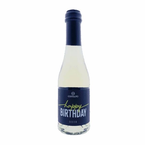 happy BIRTHDAY / Secco / Piccolo 200ml