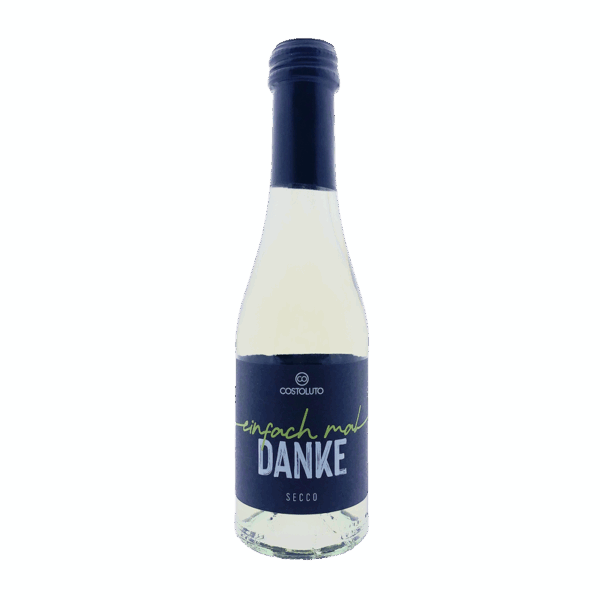 einfach mal DANKE / Secco / Piccolo 200ml
