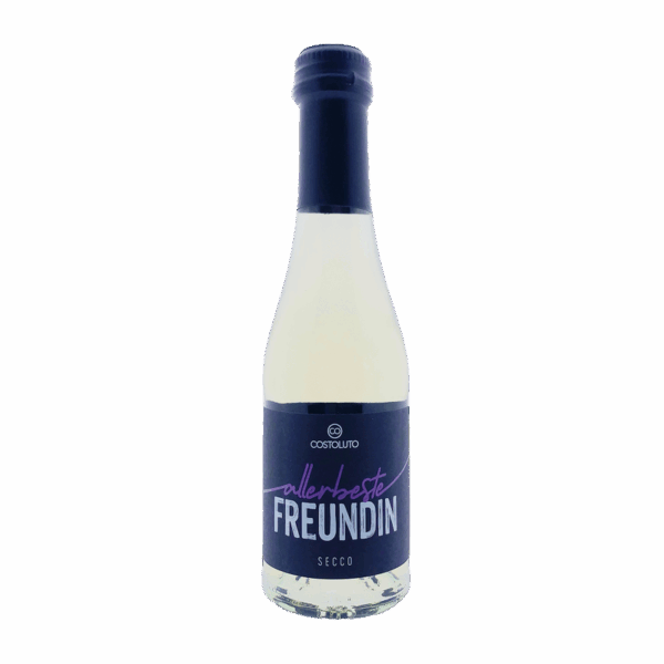 allerbeste FREUNDIN / Secco / Piccolo 200ml