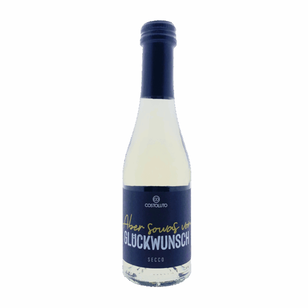 aber sowas von GLÜCKWUNSCH / Secco / Piccolo 200ml