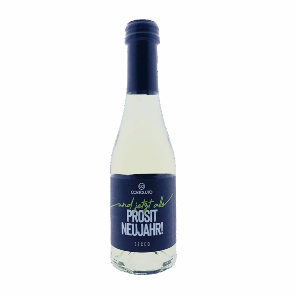 und jetzt alle PROSIT NEUJAHR! / Secco / Piccolo 200ml