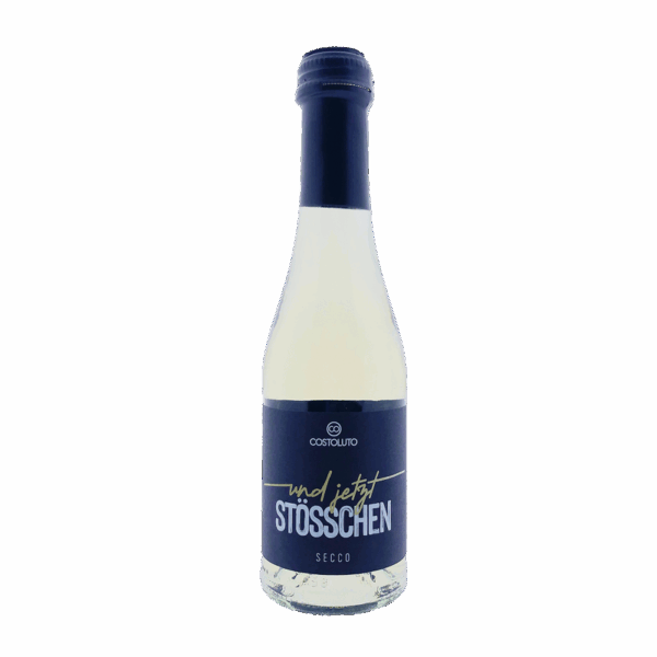 und jetzt STÖSSCHEN / Secco / Piccolo 200ml