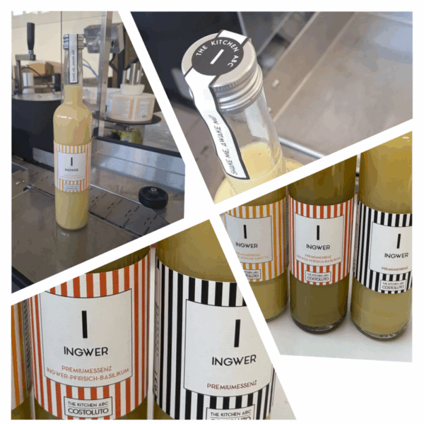 Ingwer-Zitrone-Limette Premiumessenz / 500ml