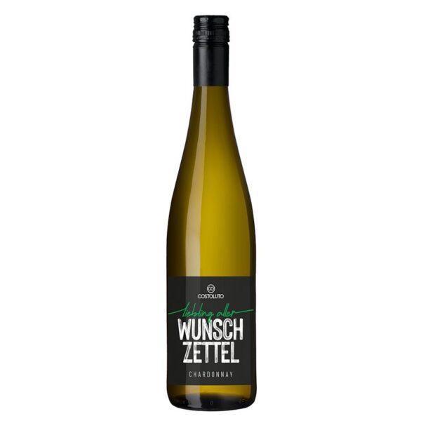 Liebling aller WUNSCHZETTEL / Chardonnay