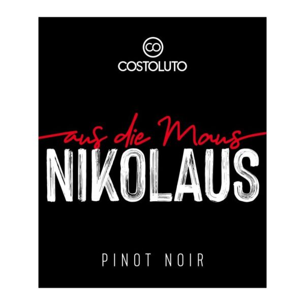 aus die Maus NIKOLAUS / Pinot Noir – Bild 2