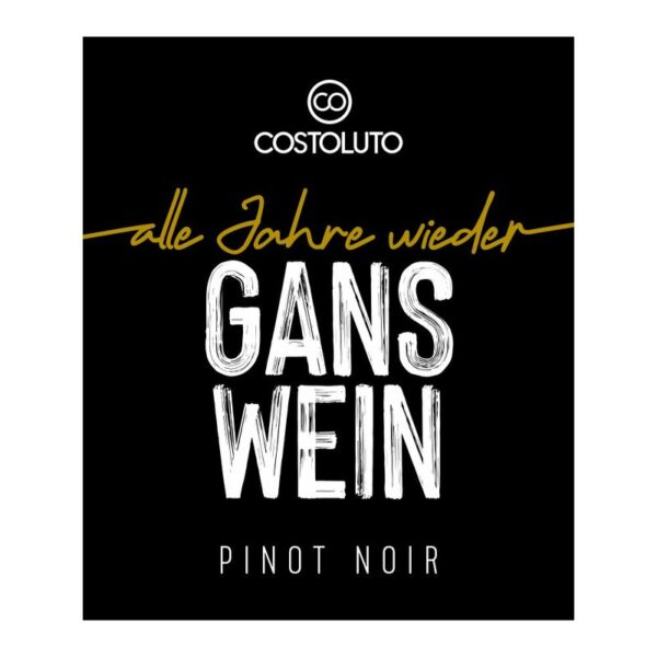 alle Jahre wieder GANSWEIN / Pinot Noir – Bild 2