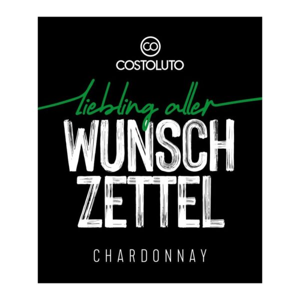 Liebling aller WUNSCHZETTEL / Chardonnay – Bild 2