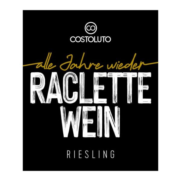 alle Jahre wieder RACLETTEWEIN / Riesling – Bild 2