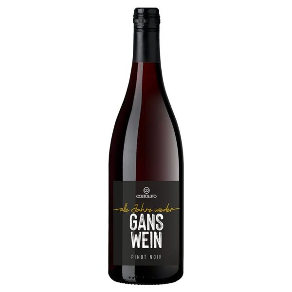 alle Jahre wieder GANSWEIN / Pinot Noir