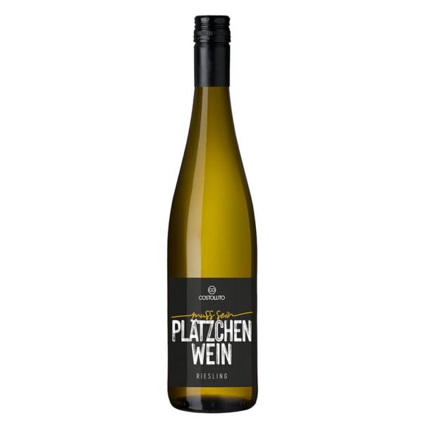 muss sein PLÄTZCHENWEIN / Riesling