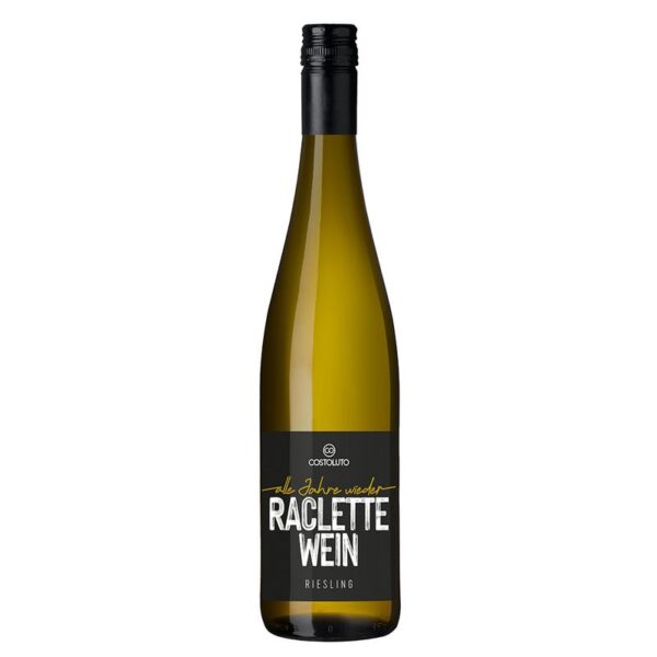 alle Jahre wieder RACLETTEWEIN / Riesling