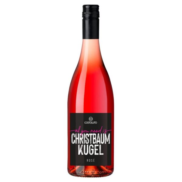 all you need is CHRISTBAUMKUGEL / Rosé