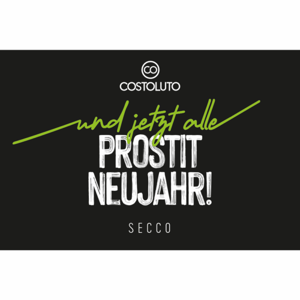 und jetzt alle PROSIT NEUJAHR! / Secco / Piccolo 200ml – Bild 2