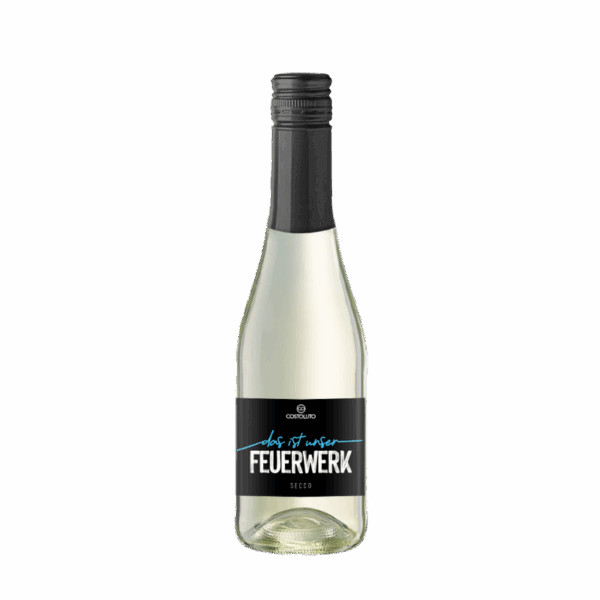 das ist unser FEUERWERK / Secco / Piccolo 200ml