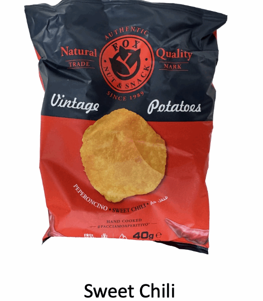 Aperitivo Chips aus Italien / Chili / 40g