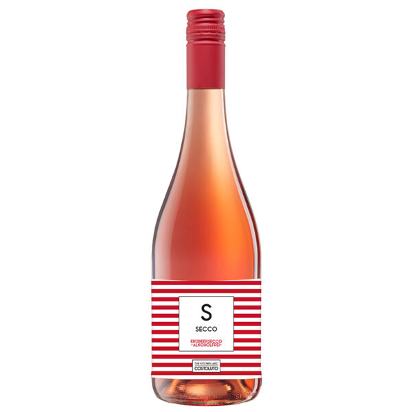 ABC / S / Erdbeersecco 750ml / alkoholfrei