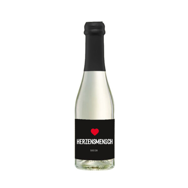 Herzensmensch / Secco / Piccolo 200ml