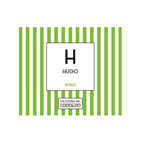 ABC / H / Hugo Sprizz 750ml – Bild 2