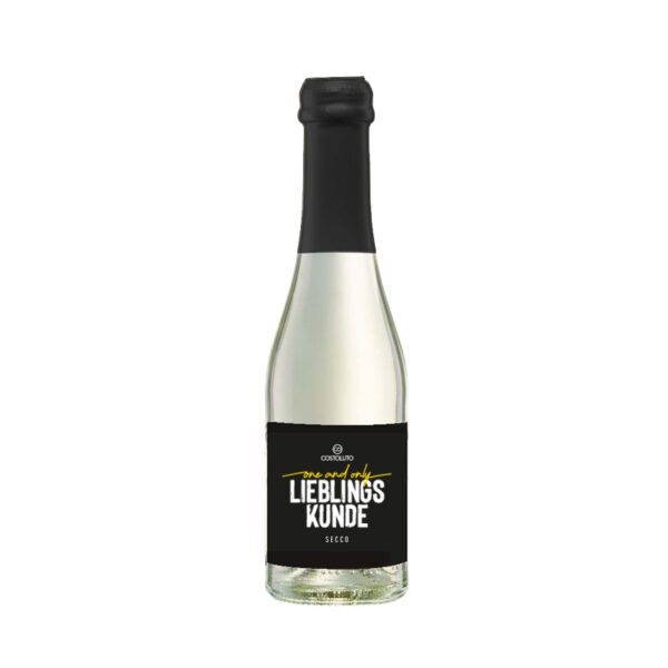one and only LieblingsKUNDE / Secco / Piccolo 200ml
