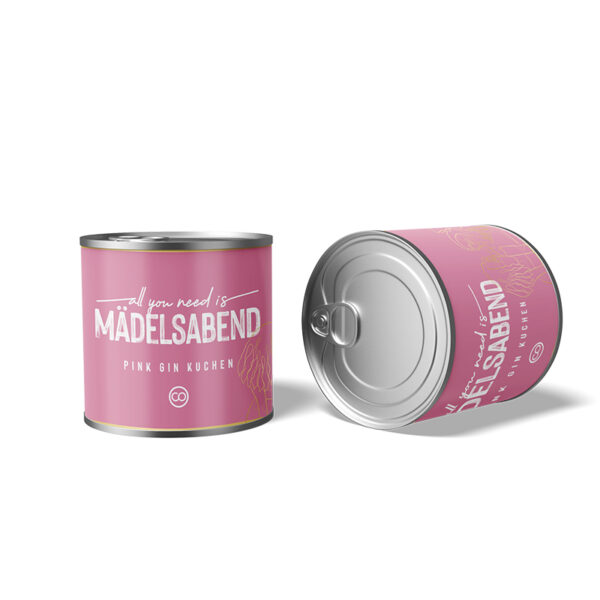 all you need is MÄDELSABEND / Pink Gin Kuchen / 130g