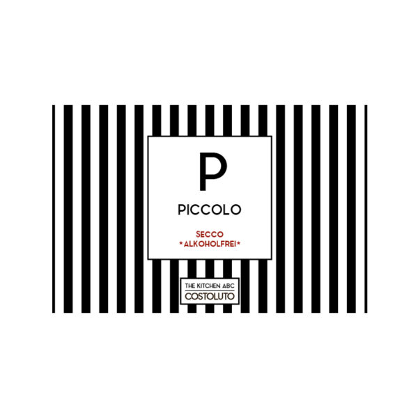 ABC / P / Secco Piccolo 200ml / alkoholfrei – Bild 2