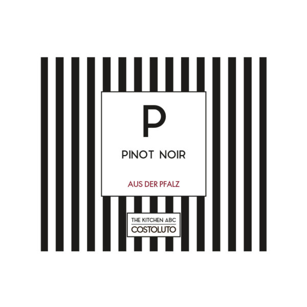 ABC / P / Pinot Noir 750ml / aus der Pfalz – Bild 2