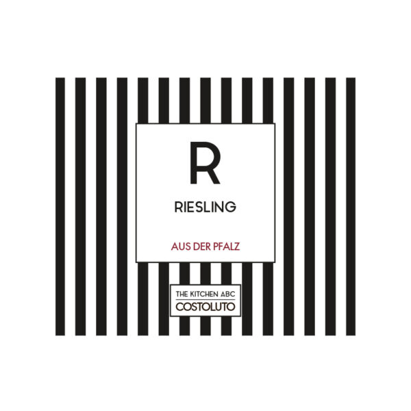 ABC / R / Riesling 750ml / aus der Pfalz – Bild 2
