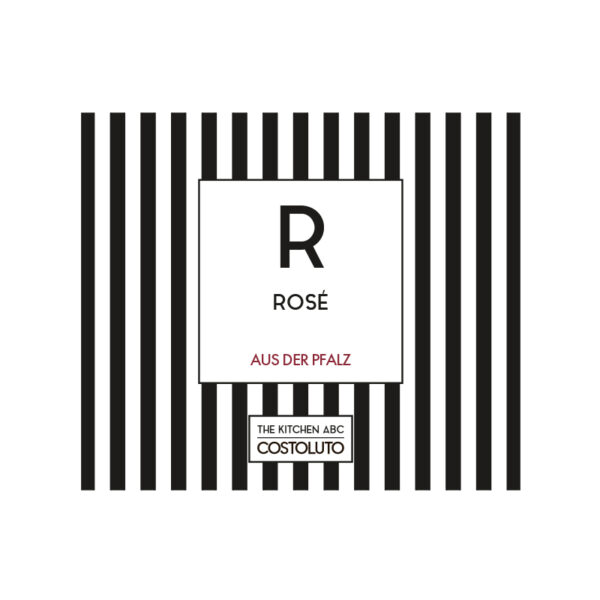 ABC / R / Rosé 750ml / aus der Pfalz – Bild 2