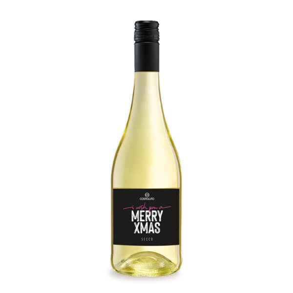 i wish you a MERRY XMAS / Secco 750ml