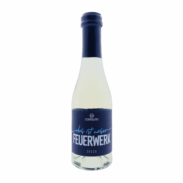 das ist unser FEUERWERK / Secco / Piccolo 200ml – Bild 3